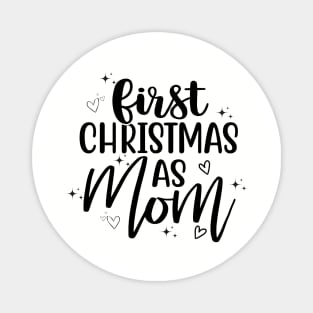 First christmas as mom Magnet